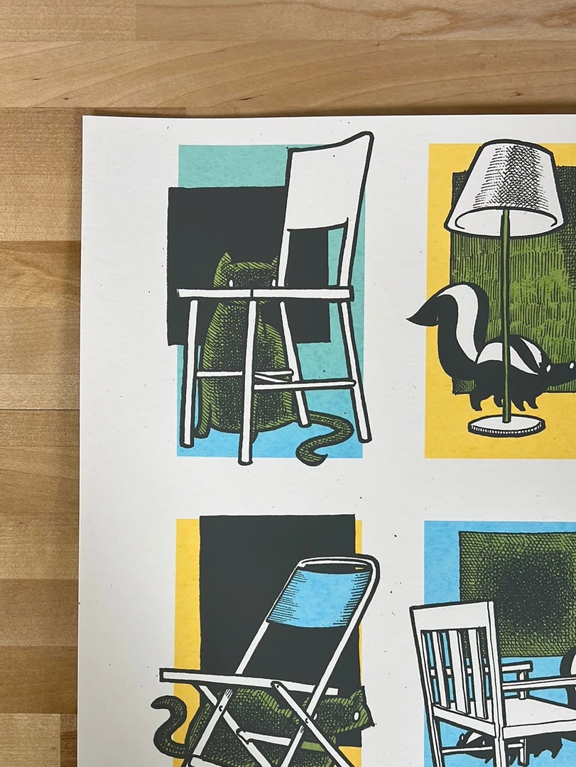 Inktober Uncut Postcard Set #2 - 2021 Jay Ryan Poster Art Print Art Prints