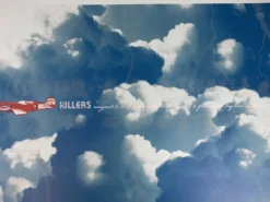 Killers - 2013 Todd Slater Poster Atlantic City, NJ Borgata