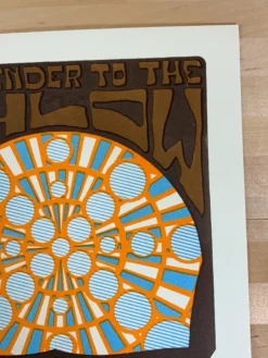 Phish - 2009 Tripp Poster Red Rocks Morrison, CO Brown