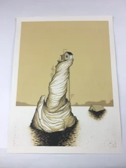 Do You Read Me? Is It Too Late? - 2013 Justin Santora Poster Art Print