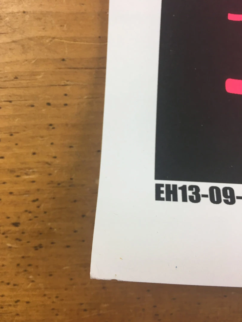 Bob Dylan - 2009 Mike Martin Poster Columbus, OH Lifestyle Communities Pav.