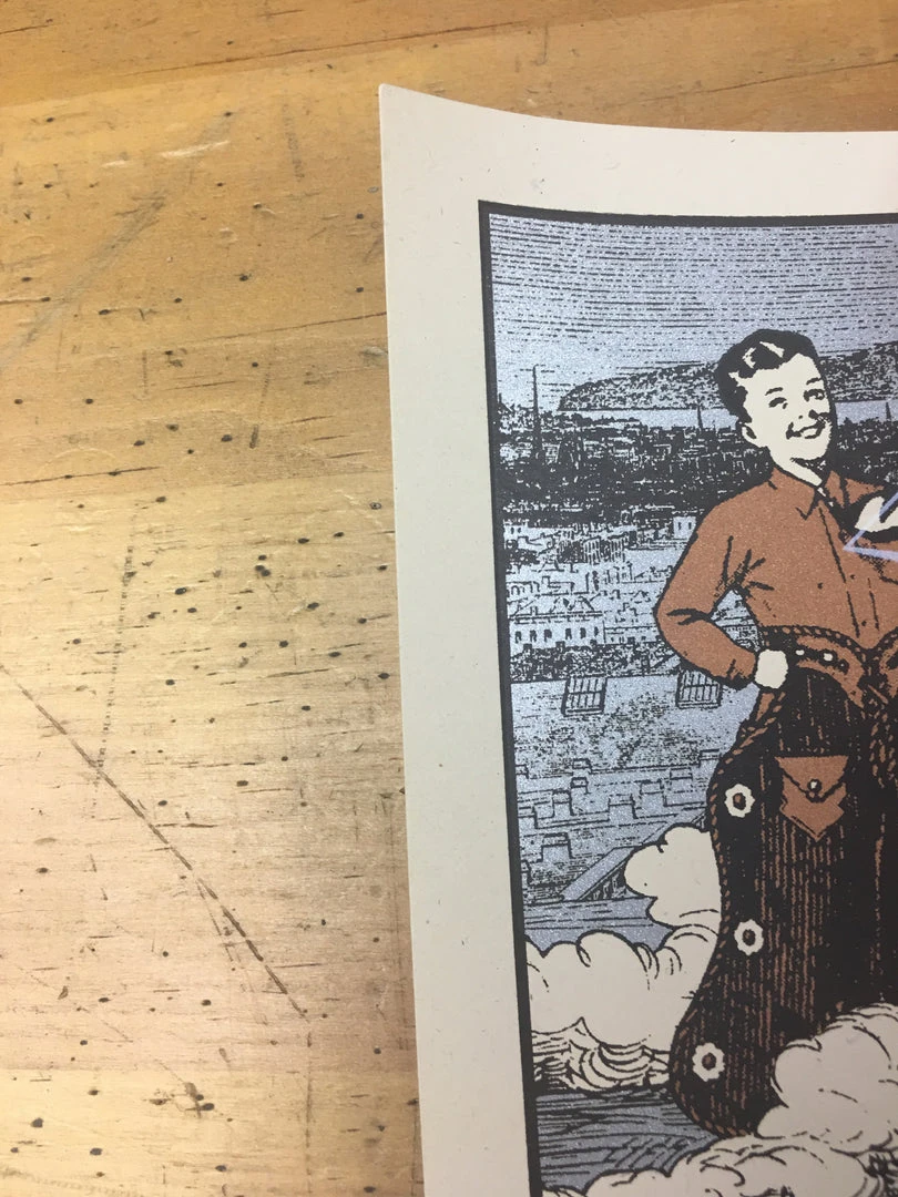 The Raconteurs - 2006 Rob Jones Poster Chicago, IL Riviera Theatre