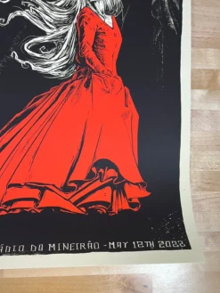 Gig Posters Metallica - 2022 Godmachine Poster Belo Horizonte, Brazil