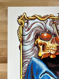 Dead & Company - 2019 AJ Masthay Poster Summer Tour 1250 Gig Posters