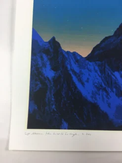 Up Above The World So High - 2011 Dan McCarthy Poster Art Print