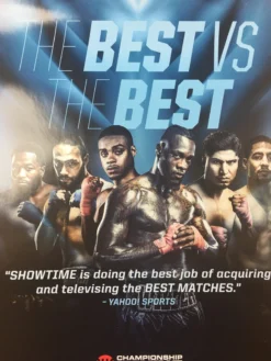 Sold Out Posters Boxing - Showtime Poster The Best Vs The Best Championship