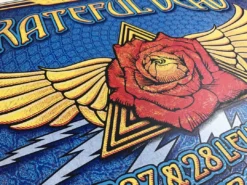 Fare Thee Well - 2015 Dave Hunter Poster Grateful Dead Santa Clara Gig Posters