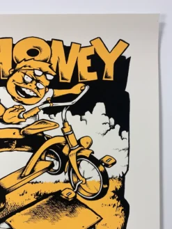 Mudhoney - 2019 Billy Perkins Poster Austin Texas Antone's Gig Posters