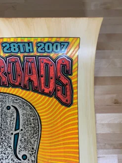Crossroads Guitar Festival - 2007 Chuck Sperry Guitar Poster, Eric Clapton