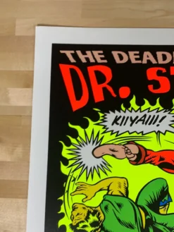TAZ Deadly Hands Of Dr. Strange - 1994 T.A.Z. Poster Boston, MA 1st Ed Gig Posters