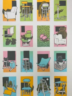 Inktober Uncut Postcard Set #1 - 2021 Jay Ryan Poster Art Print