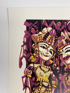 Umphrey's McGee 2012 - AJ Masthay Poster Boston, MA