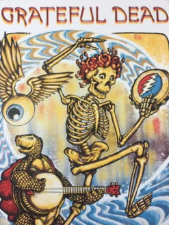 Grateful Dead, Here Comes Sunshine - 2018 Zeb Love Poster Art Print