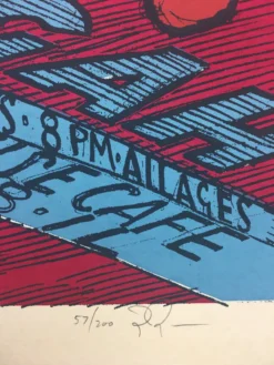 Gig Posters Dianogah - 2009 Jay Ryan Poster Dekalb, IL The House Cafe