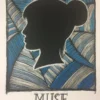Muse - 2013 Dan Grzeca Poster Las Vegas, NV Mandalay Bay EC