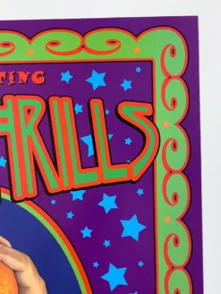 The Thrills - 2004 Dennis Loren Poster The Troubadour West Hollywood Gig Posters