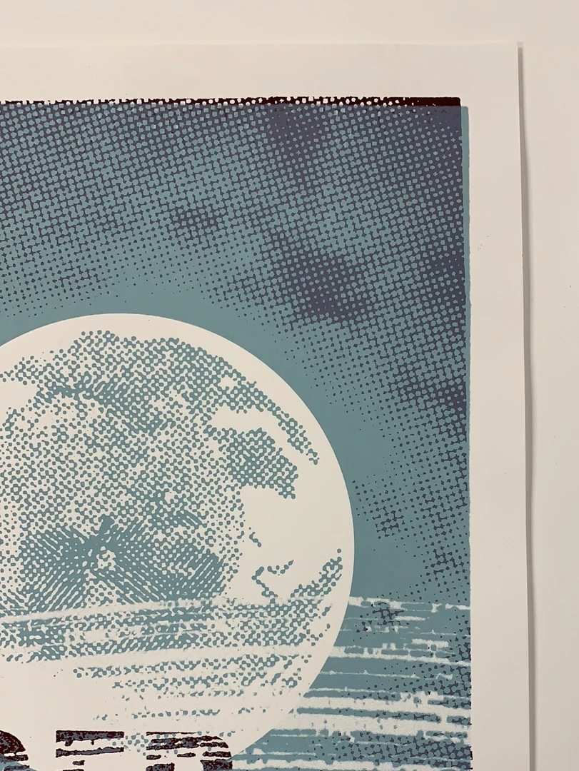 FarmBarn Art Co. Gig Posters Yonder Mountain String Band - 2007 FarmBarn Art Poster Columbus, OH