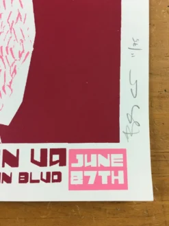 Sold Out Posters Vandermark 5 - 2004 Poster Arlington, VA Iota Club & Cafe Gig Posters