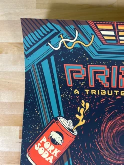 Gig Posters Primus - 2021 Status Serigraph Poster Raleigh, NC