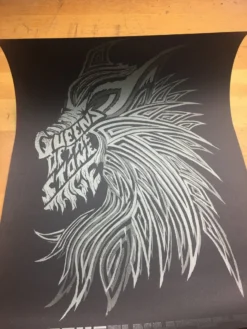 Queens Of The Stone Age - 2005 Brad Klausen Poster Red's Entertainment Complex E