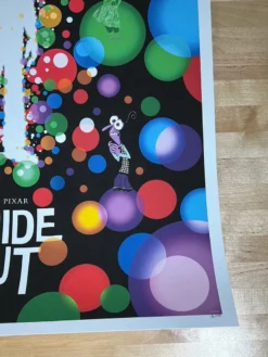 Art Prints Inside Out - 2021 Raid71 Poster Movie Print