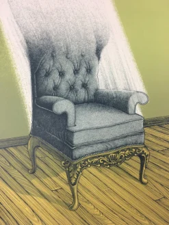 A Scorched Earth In His Wake - 2016 Justin Santora Poster Art Print