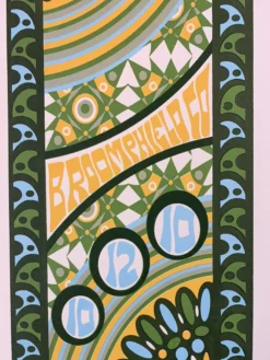 Phish - 2010 Tripp Poster 1st Bank Center Broomfield, CO 10/12