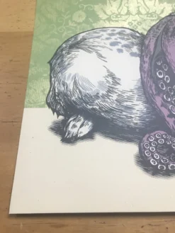 Phineas X Jones Buntacles - 2011 Phineas Jones Poster Art Print Bunny