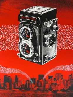 The White Stripes - 2007 Rob Jones Poster New York Irving Plaza Jack White