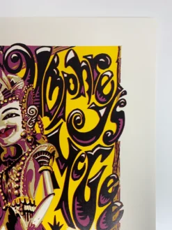 Umphrey's McGee 2012 - AJ Masthay Poster Boston, MA