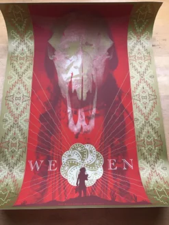 Ween - 2008 Todd Slater Poster Atlanta, GA Tabernacle Gig Posters