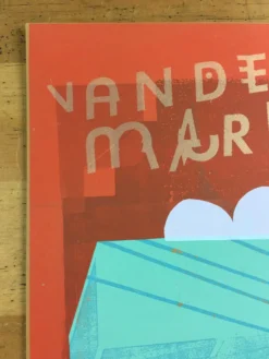 Vandermark 5 / Atomic - 2004 Nick Butcher Poster Chicago, IL The Green Mill