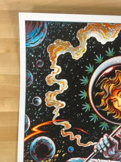 311 - 1996 Miles Tsang Poster Red Rocks Morrison, CO AP