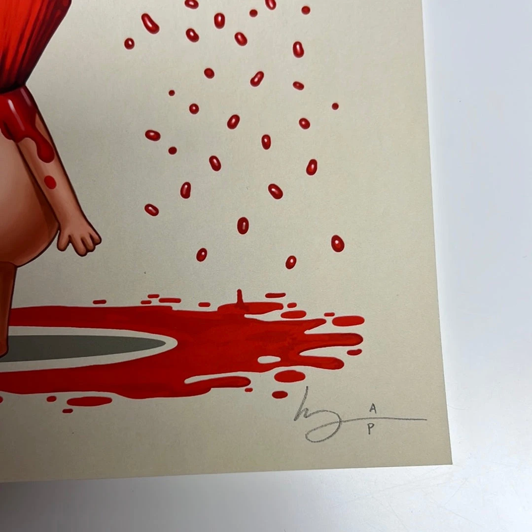 Gus I - 2018 Mike Mitchell Poster Art Print Mikeland AP