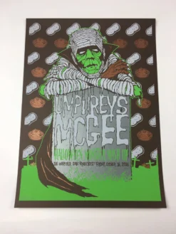 Umphrey's McGee - 2008 Todd Slater Poster San Francisco, CA Warfield Theater Gig Posters