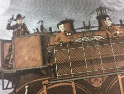 The Raconteurs - 2006 Rob Jones Poster Chicago, IL Riviera Theatre 12/31