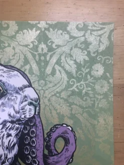 Phineas X Jones Buntacles - 2011 Phineas Jones Poster Art Print Bunny