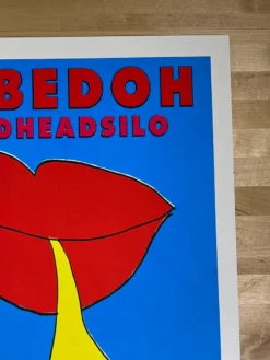 Sebadoh - 1995 Matt Getz Poster San Diego, Hollywood, CA