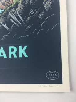 Biscayne National Park - 2016 Justin Santora Poster Art Print Art Prints