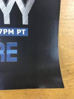 Sold Out Posters Boxing - 2017 Kovalev Vs Shabranskyy Poster