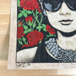 Quelle Night - 2022 Todd Slater Poster Art Print Woodland