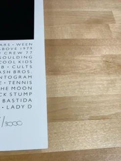 Lollapalooza - 2011 Hebru Brantley Numbered Edition Poster Gig Posters