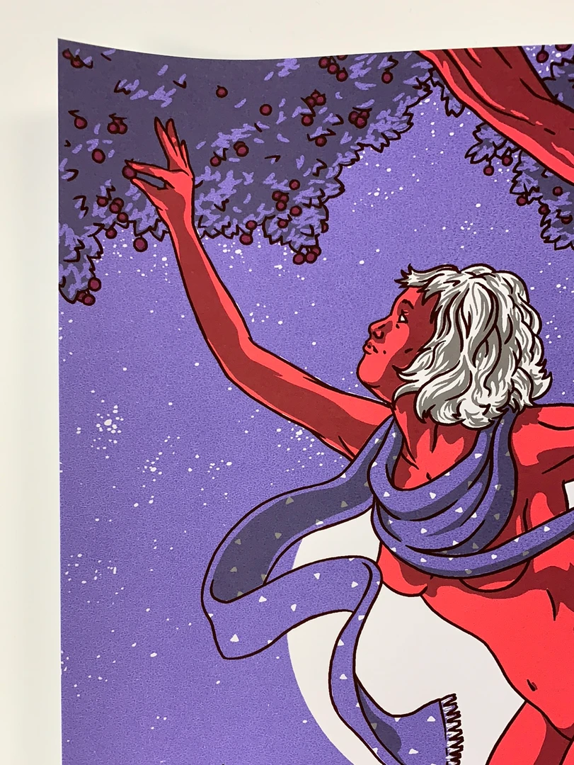 Kings Of Leon - 2017 Florey Poster Oklahoma City, OK Gig Posters