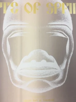 Igor Stravinsky's Rite Of Spring - 2013 Dan MacAdam Crosshair Poster Chicago, IL