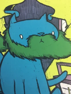 Fake Beard - 2009 Jay Ryan Art Print