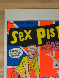 Gig Posters Sex Pistols - 1996 Chris Coop Poster Los Angeles, CA The Palladium
