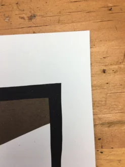 Mogwai - 2009 Jay Ryan Poster Chicago, IL Congress Theater