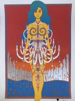 Umphrey's McGee - 2012 Kyle Baker Poster Denver, CO Fillmore