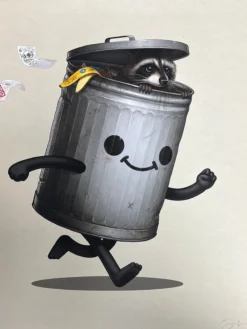 Teddy I - 2019 Mike Mitchell Poster Art Print Mikeland AP