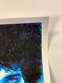 Gig Posters Bob Dylan - 2020 Joey Feldman Poster Art Print Xx/100